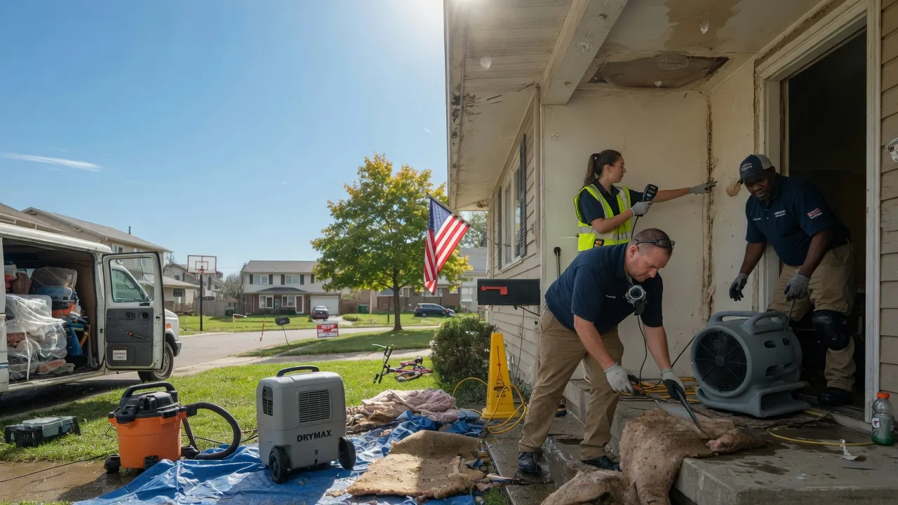 Water Damage Restoration in Nicollet, MN near me